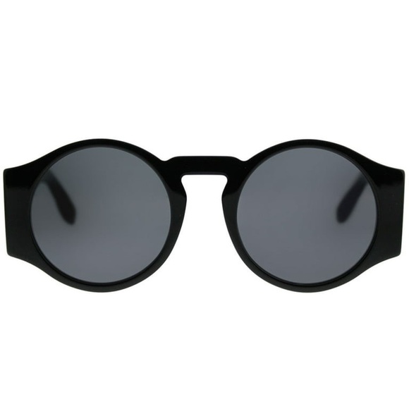 Givenchy Round Frame Black Sunglasses - Picture 12 of 14